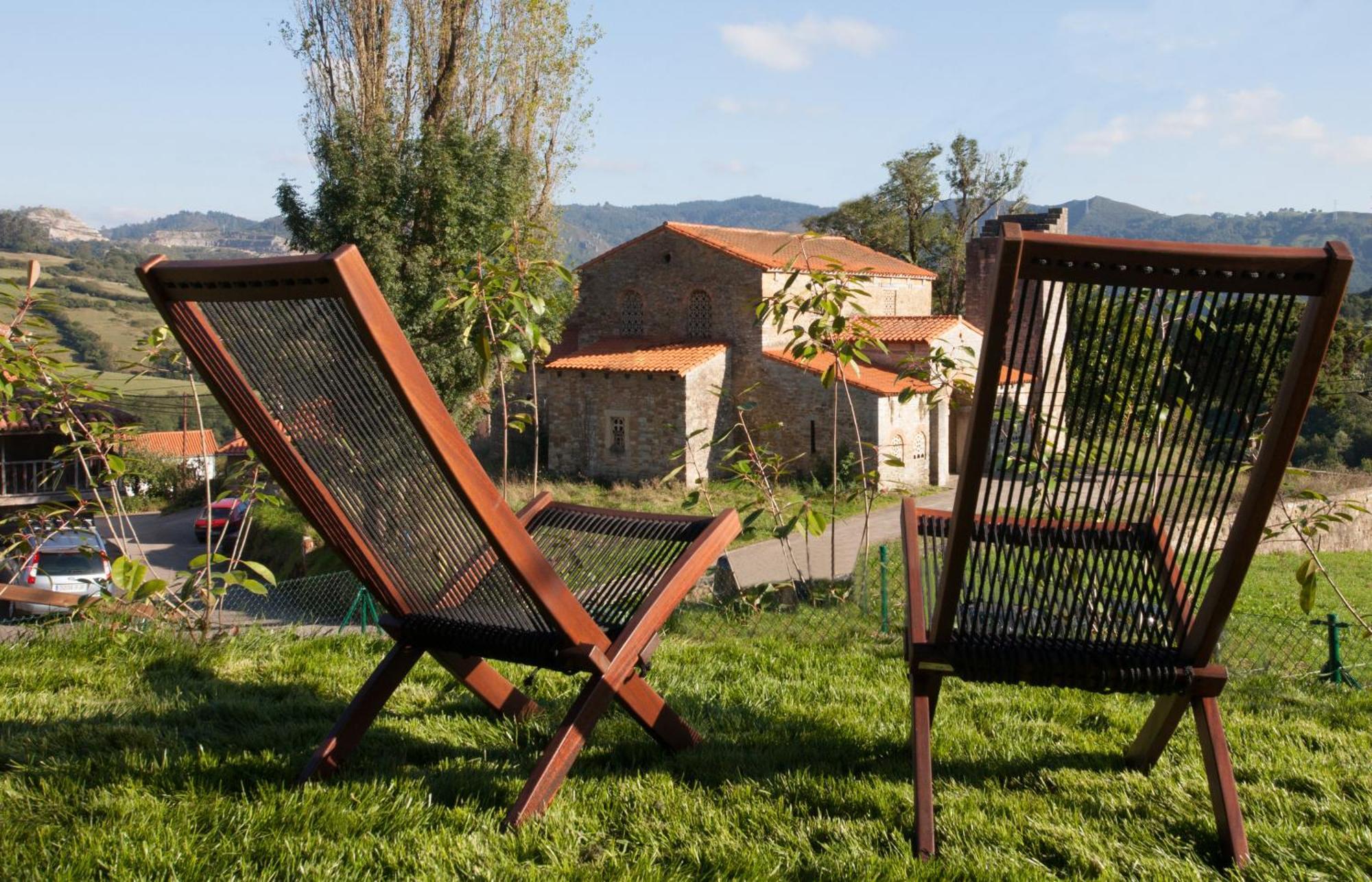 Maison d'hôtes El Mirador De Bendones à Oviede Extérieur photo