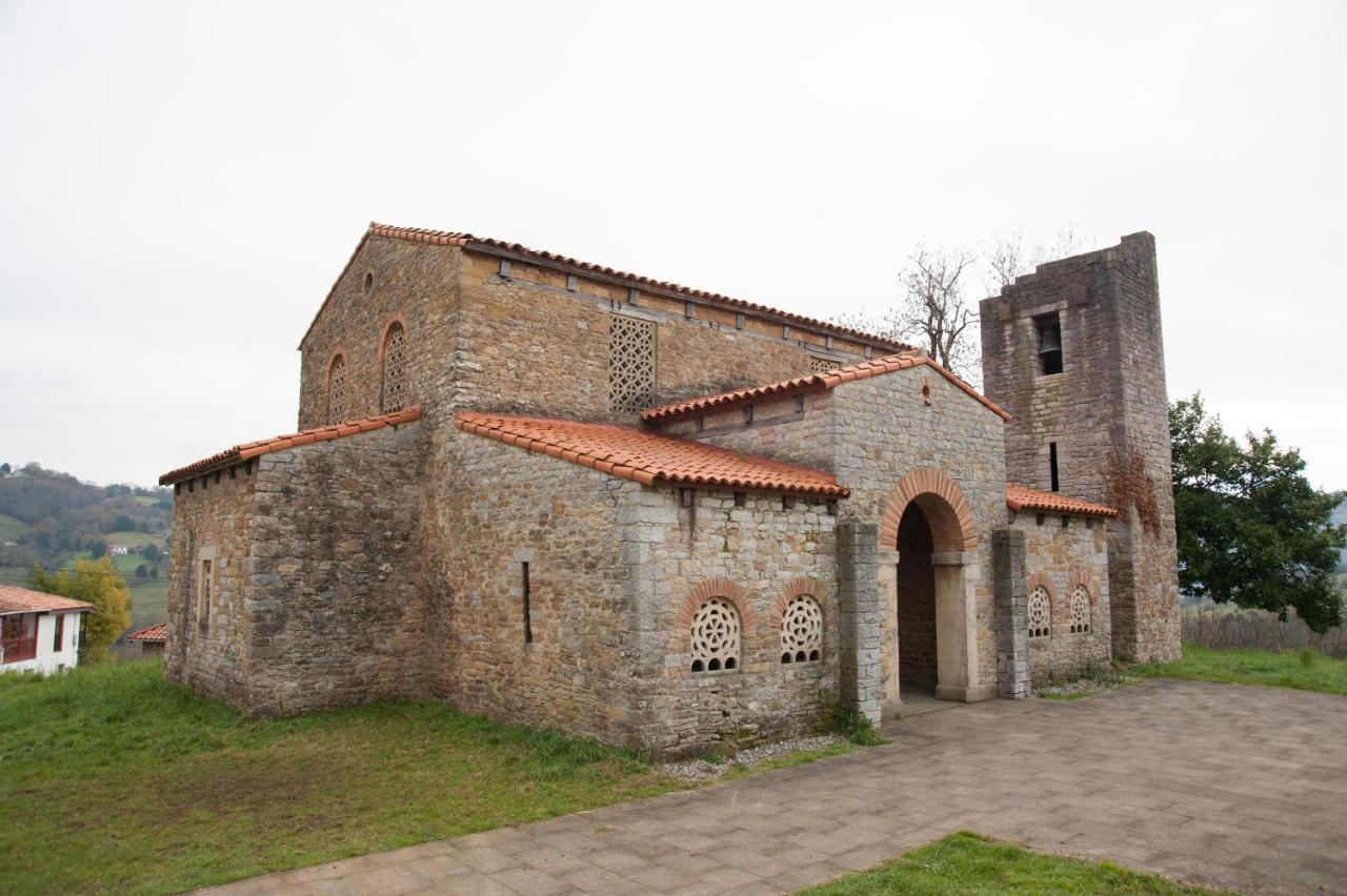 Maison d'hôtes El Mirador De Bendones à Oviede Extérieur photo