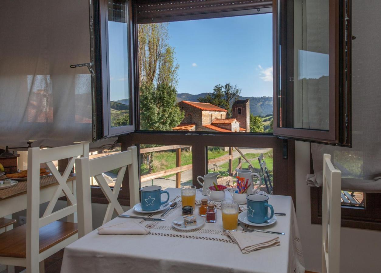 Maison d'hôtes El Mirador De Bendones à Oviede Extérieur photo